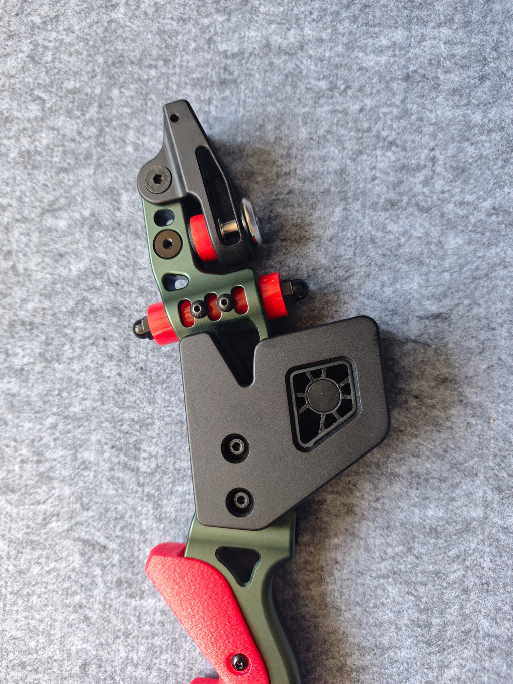 25”Gary Wolf riser-right hand