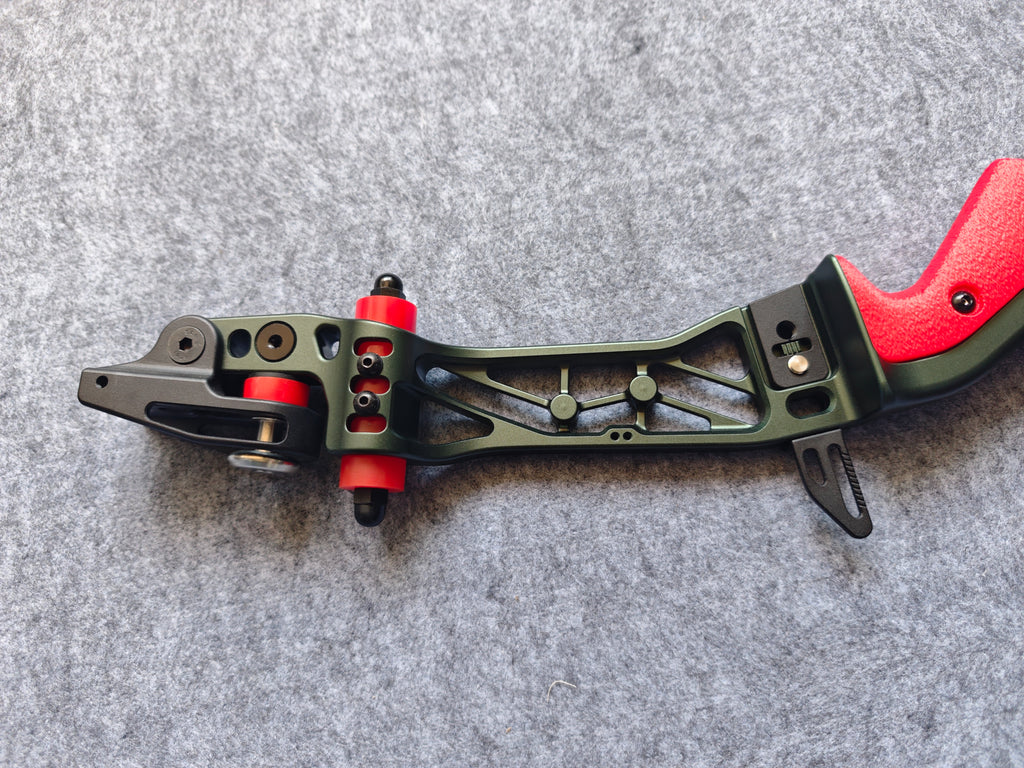 25”Gary Wolf riser-right hand
