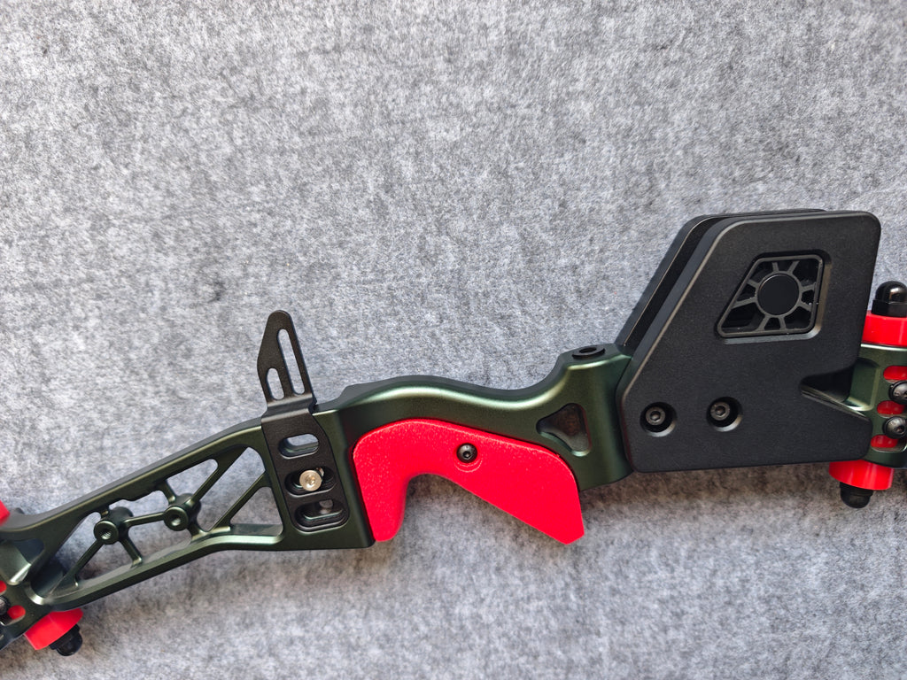25”Gary Wolf riser-right hand