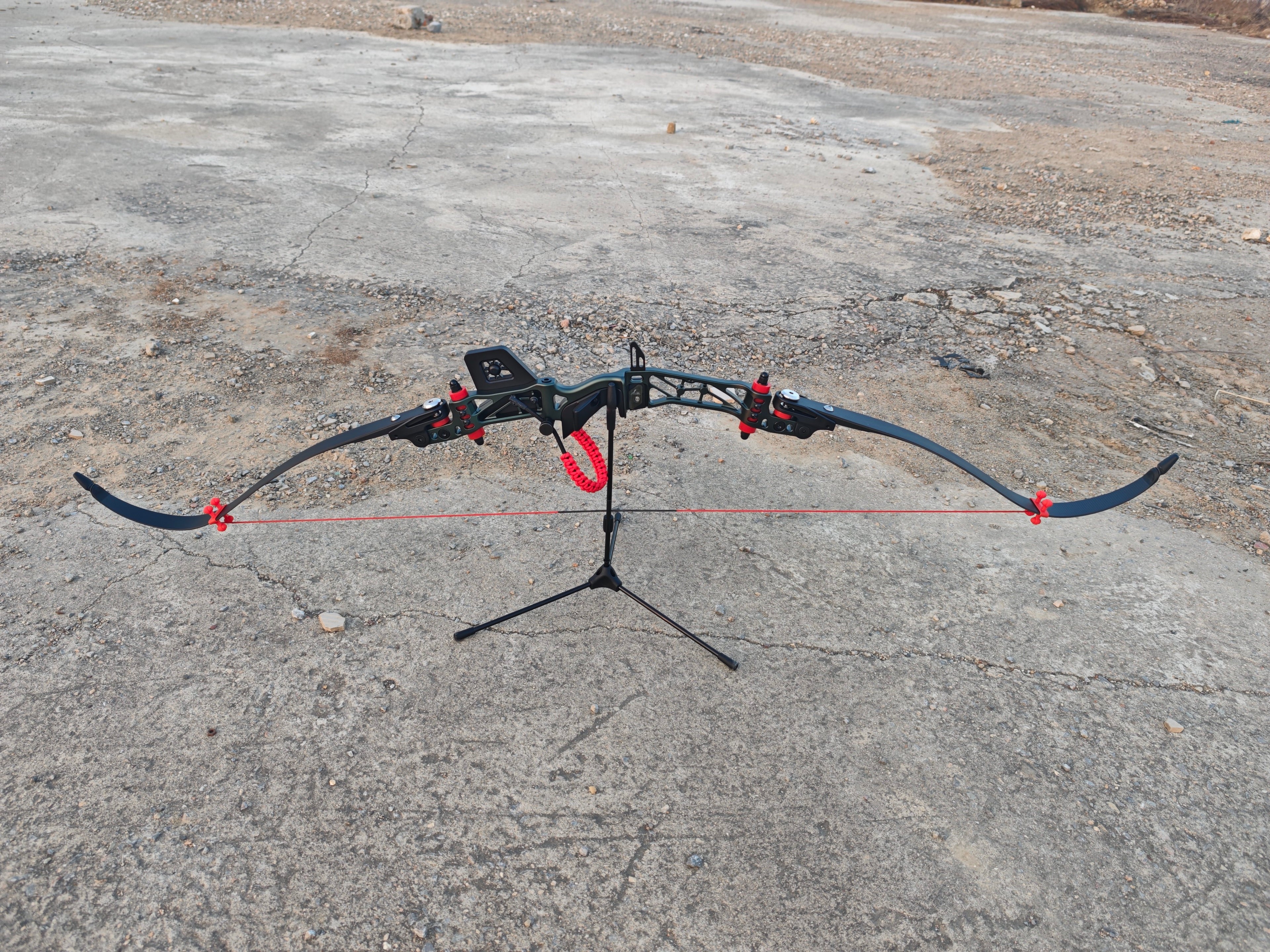 25”Gary Wolf riser-right hand