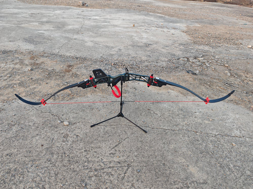 25”Gary Wolf riser-right hand