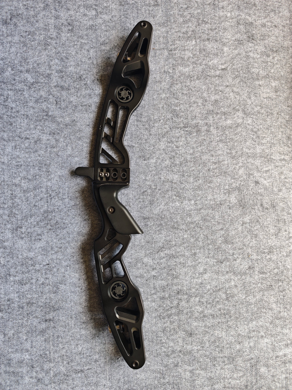 25”Black Panther riser - right hand
