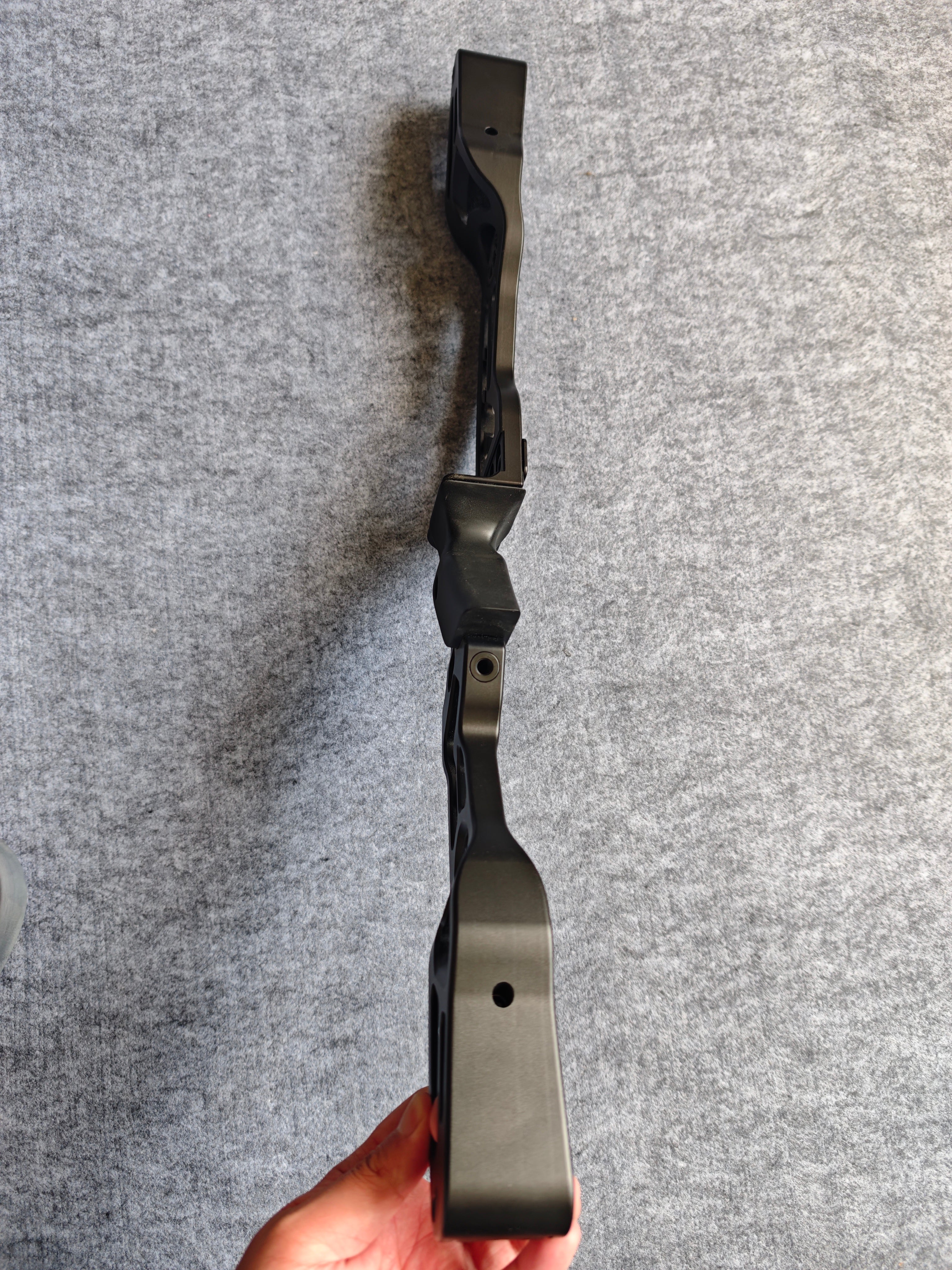 25”Black Panther riser - right hand