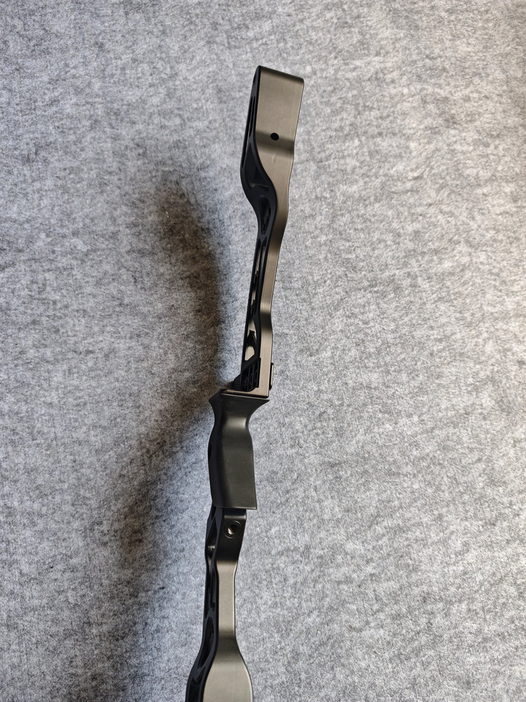 25”Black Panther riser - right hand