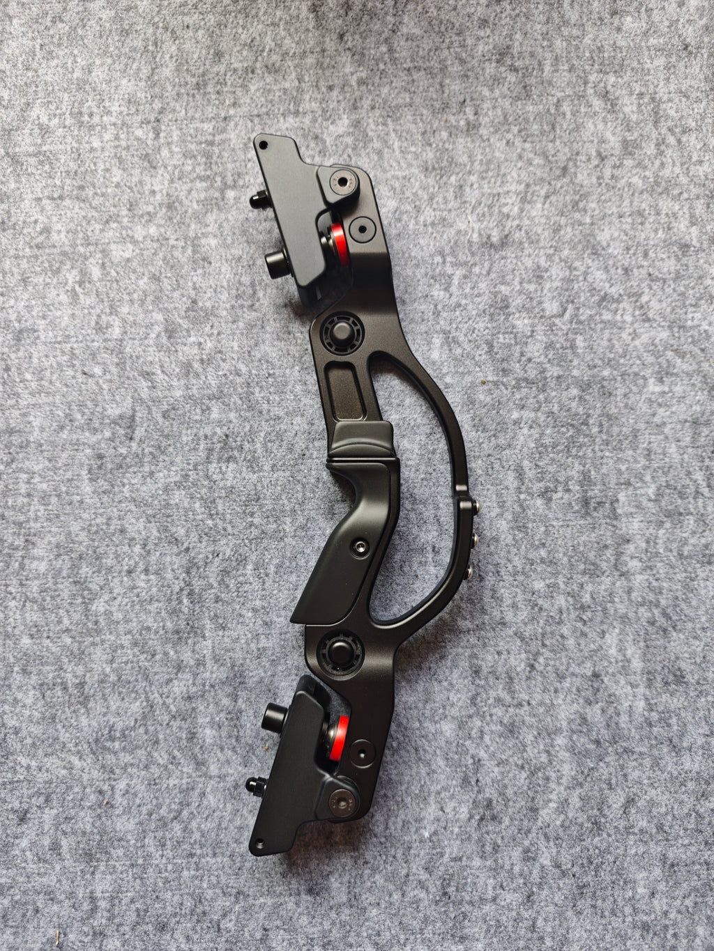 17” left hand recurve ilf riser