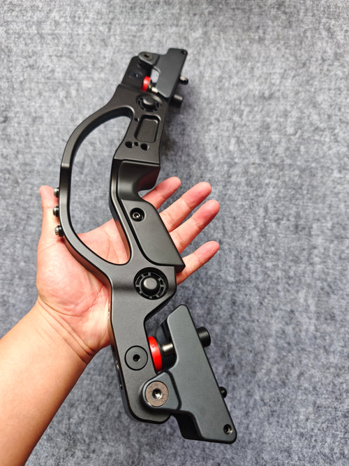 17” left hand recurve ilf riser