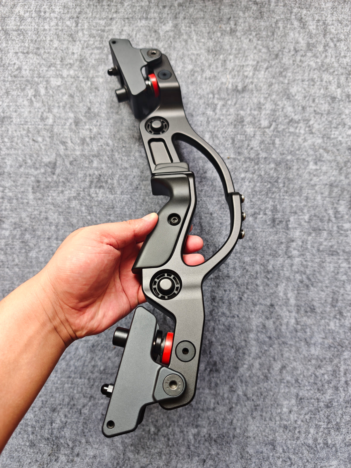 17” left hand recurve ilf riser