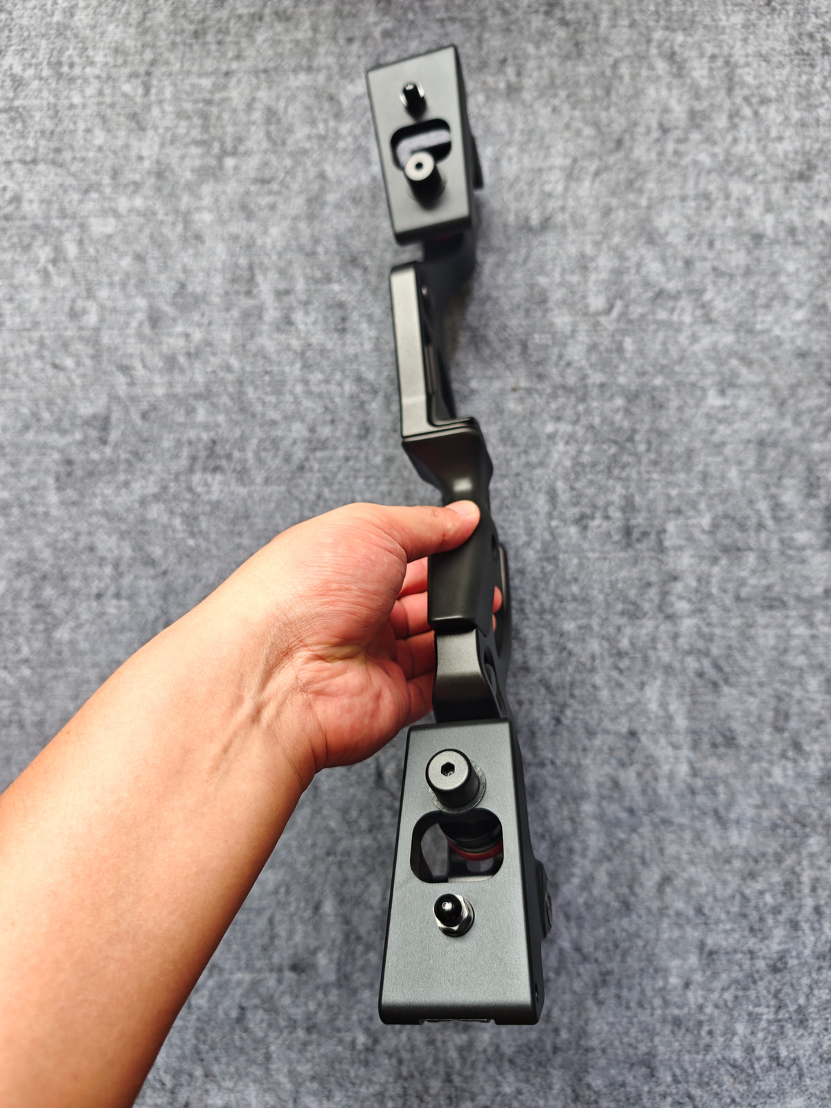 17” left hand recurve ilf riser