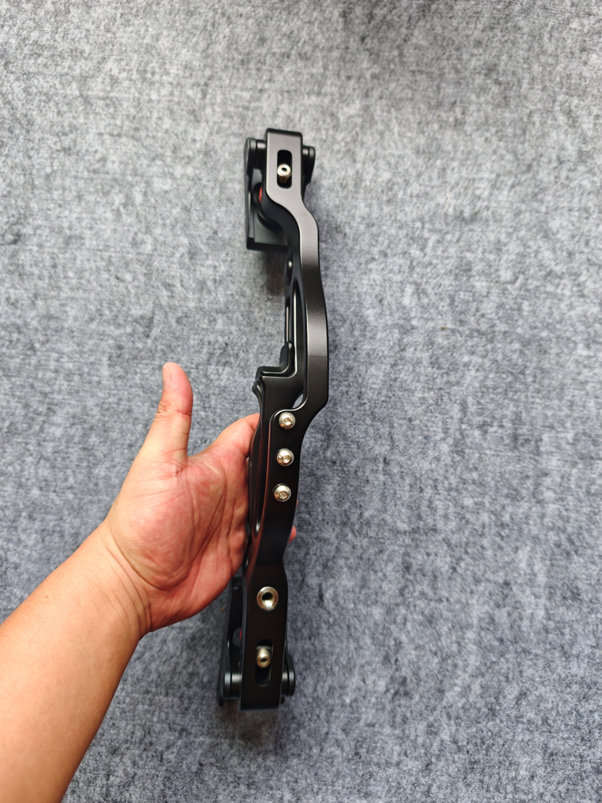 17” left hand recurve ilf riser