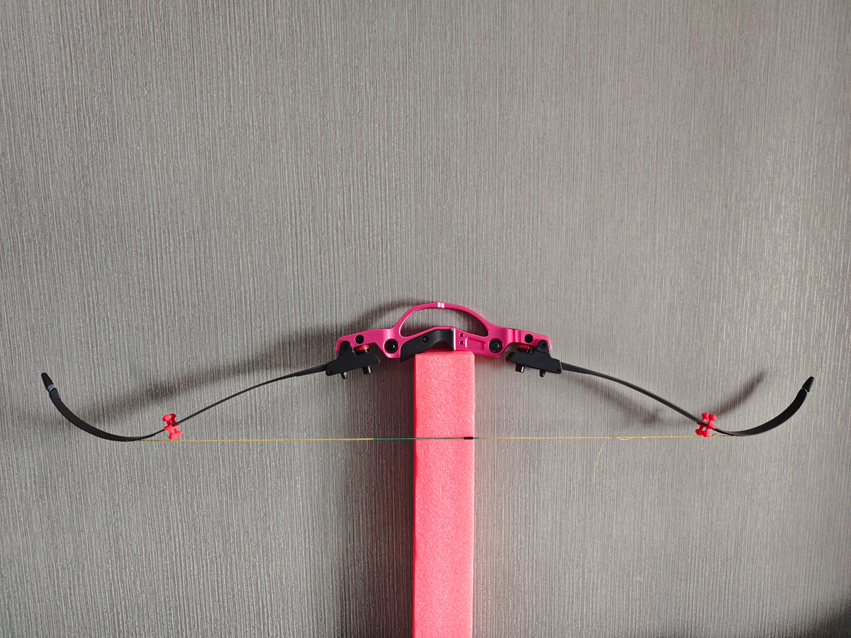 17” left hand recurve ilf riser