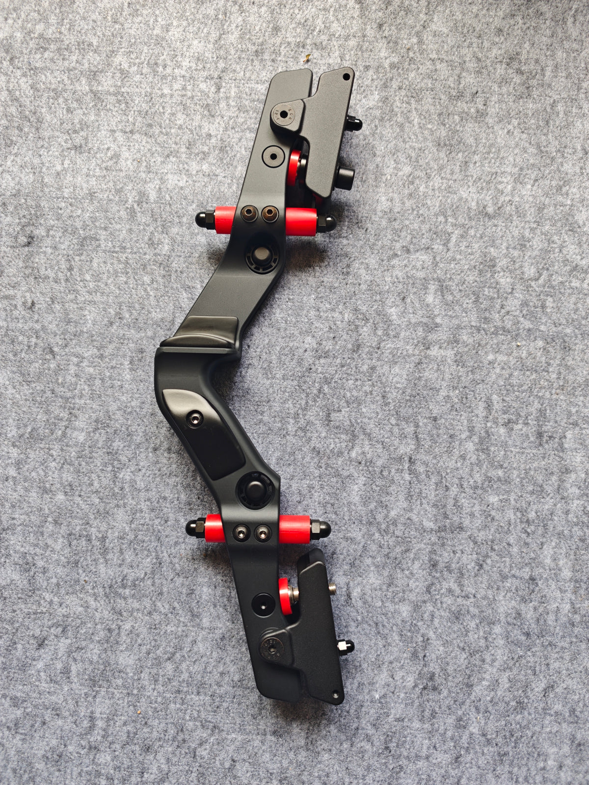 18"Mech Swan riser - right hand