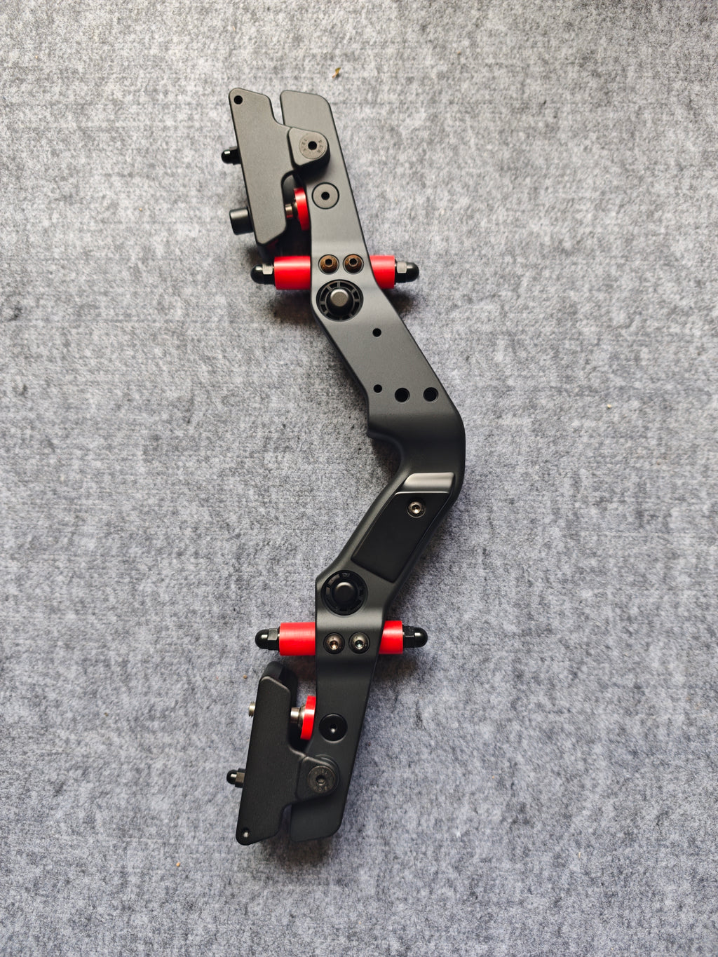18"Mech Swan riser - right hand