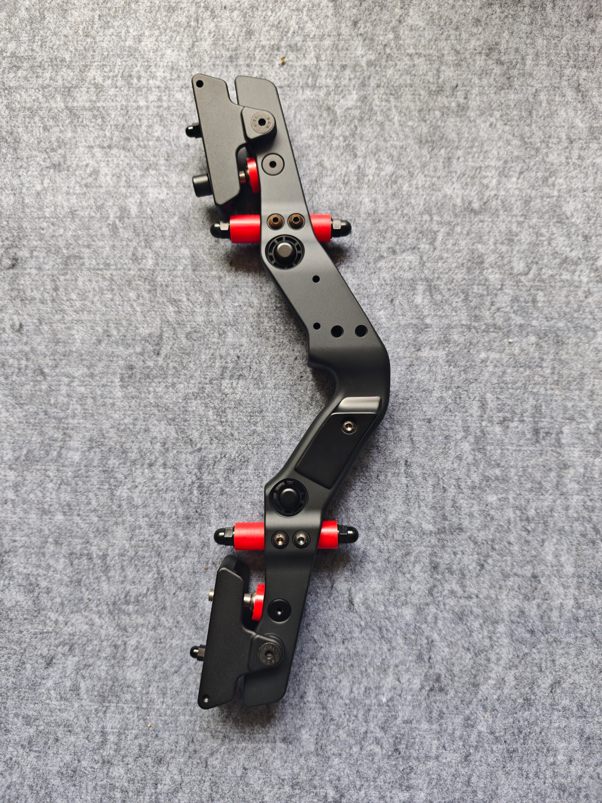 18"Mech Swan riser - right hand