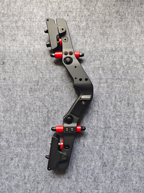 18"Mech Swan riser - right hand