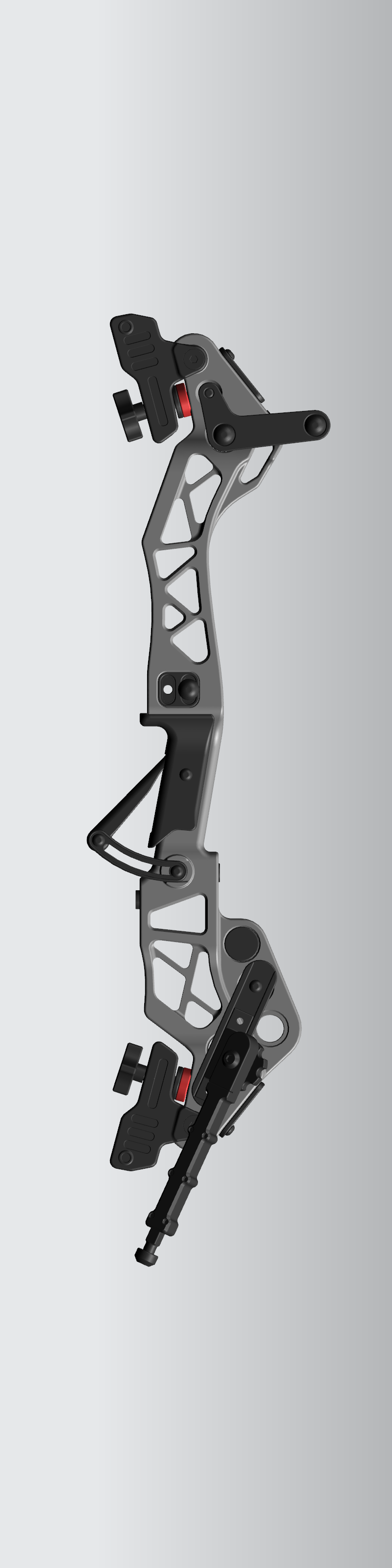 Sports Archery 25" back ilf barebow  riser-Dark Horse