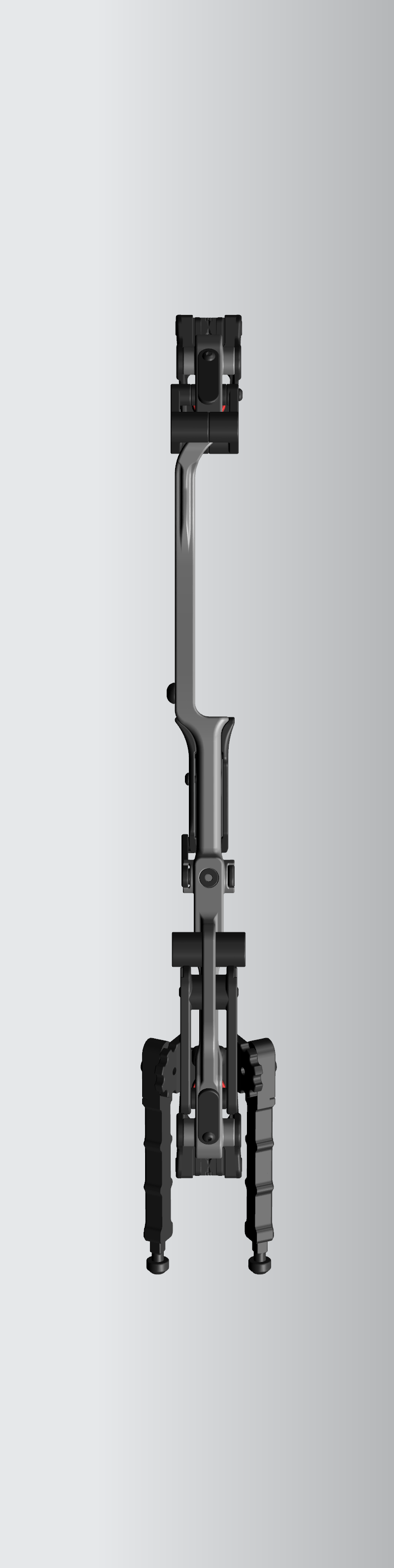 Sports Archery 25" back ilf barebow  riser-Dark Horse