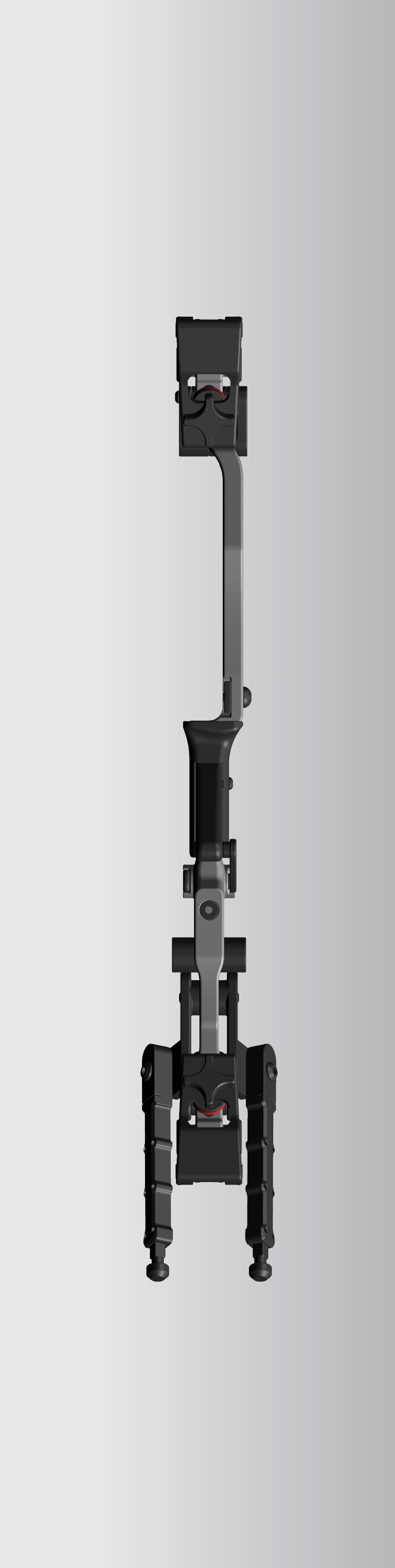 Sports Archery 25" back ilf barebow  riser-Dark Horse