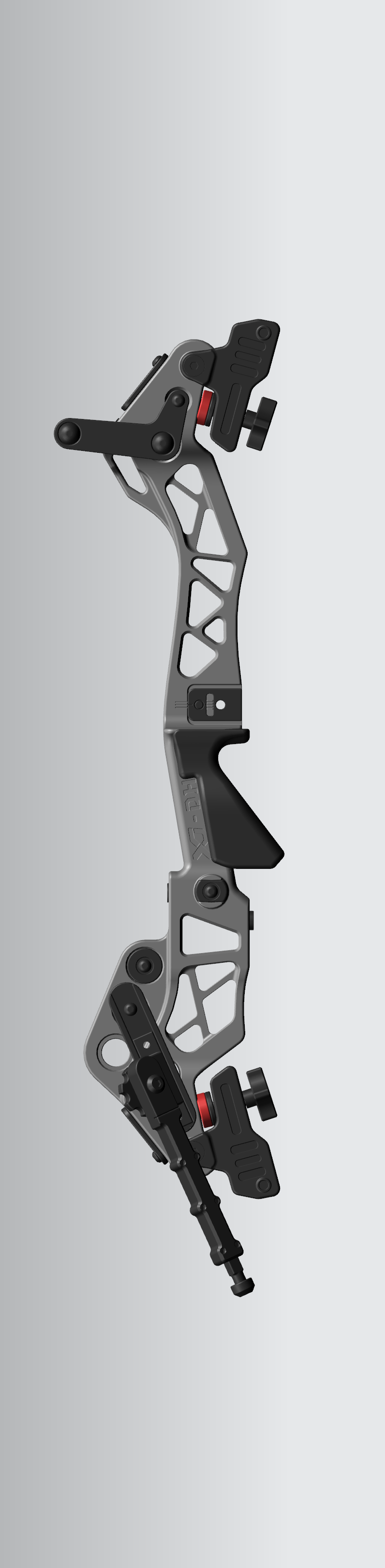 Sports Archery 25" back ilf barebow  riser-Dark Horse