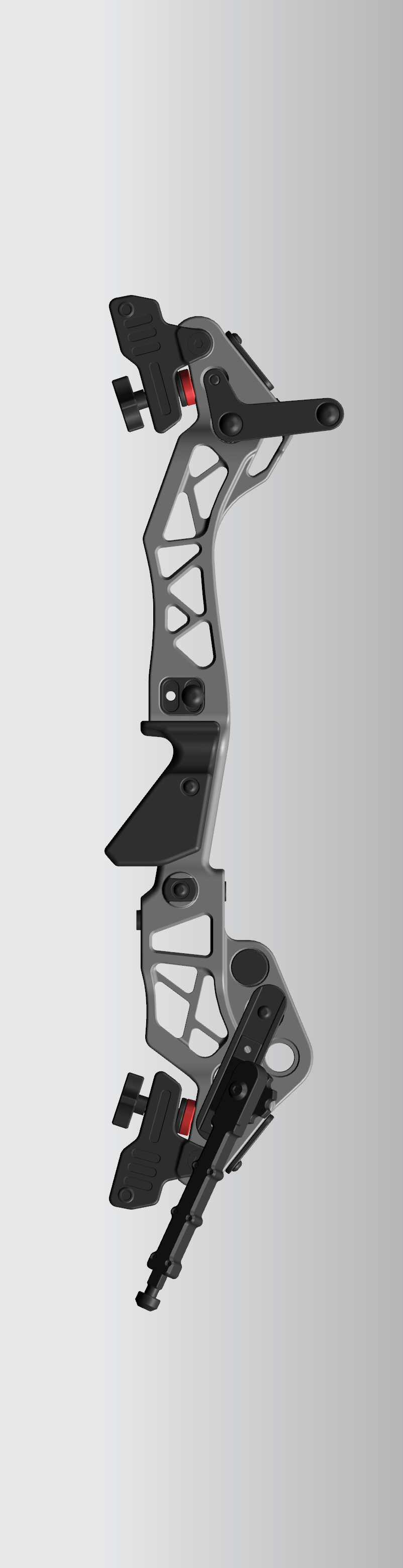 Sports Archery 25" back ilf barebow  riser-Dark Horse