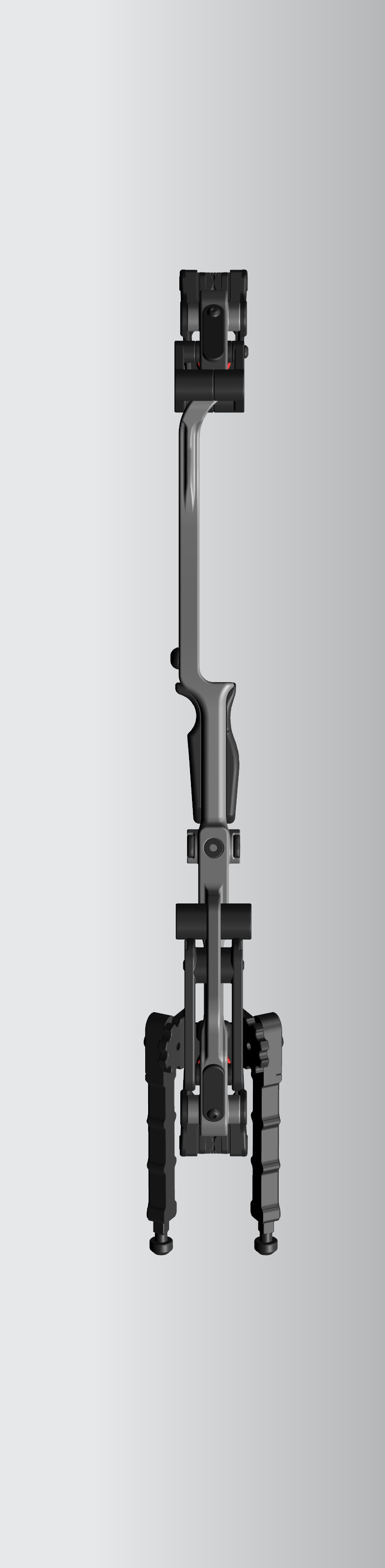Sports Archery 25" back ilf barebow  riser-Dark Horse