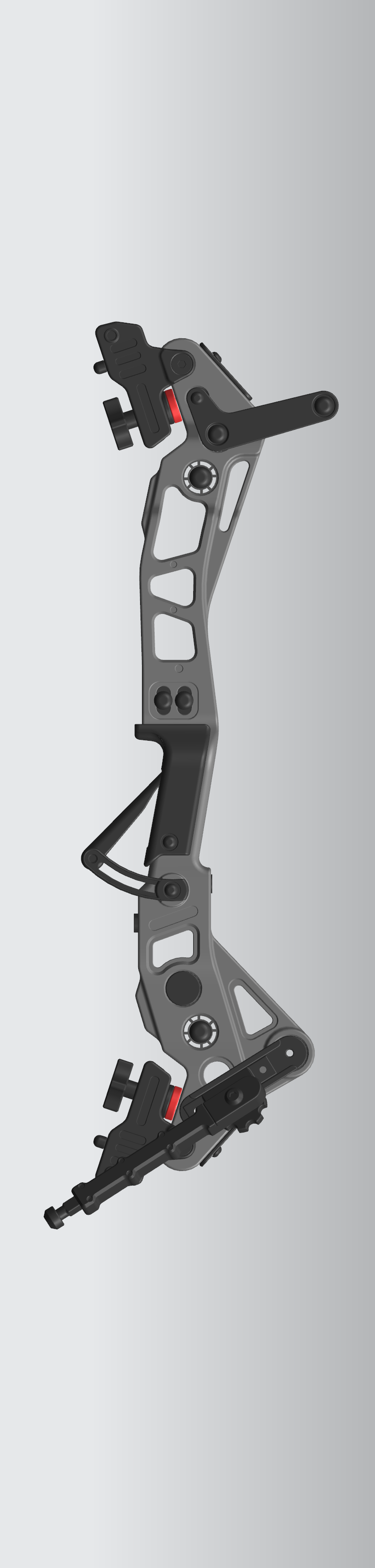 Sports Archery 25"  back ilf barebow  target riser-King  Horse - right hand