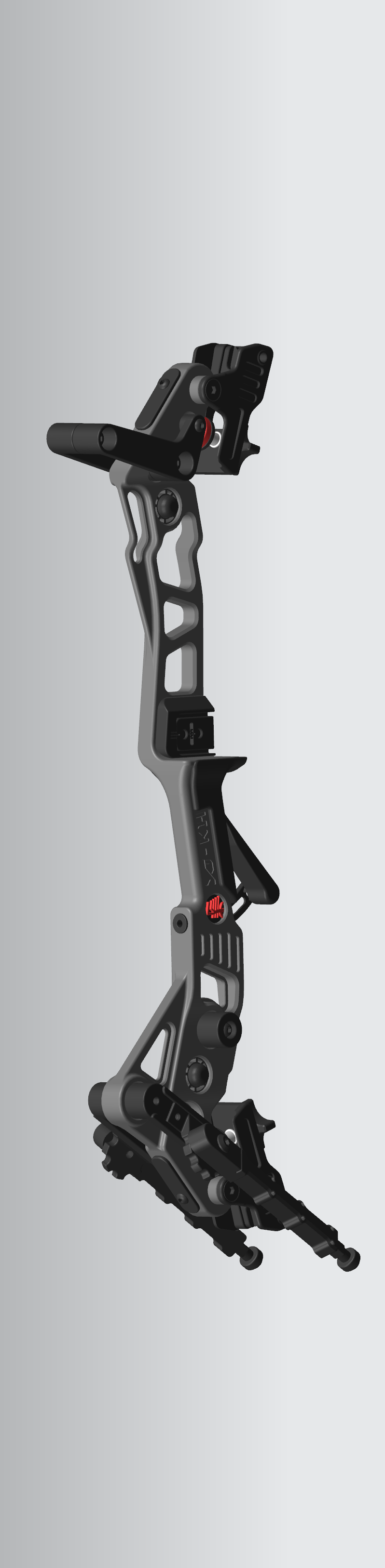 Sports Archery 25"  back ilf barebow  target riser-King  Horse - right hand