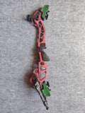 25” Dark Horse barebow riser - Newly-made