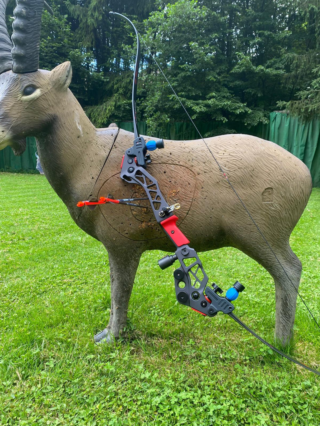 25” Dark Horse barebow riser - Newly-made