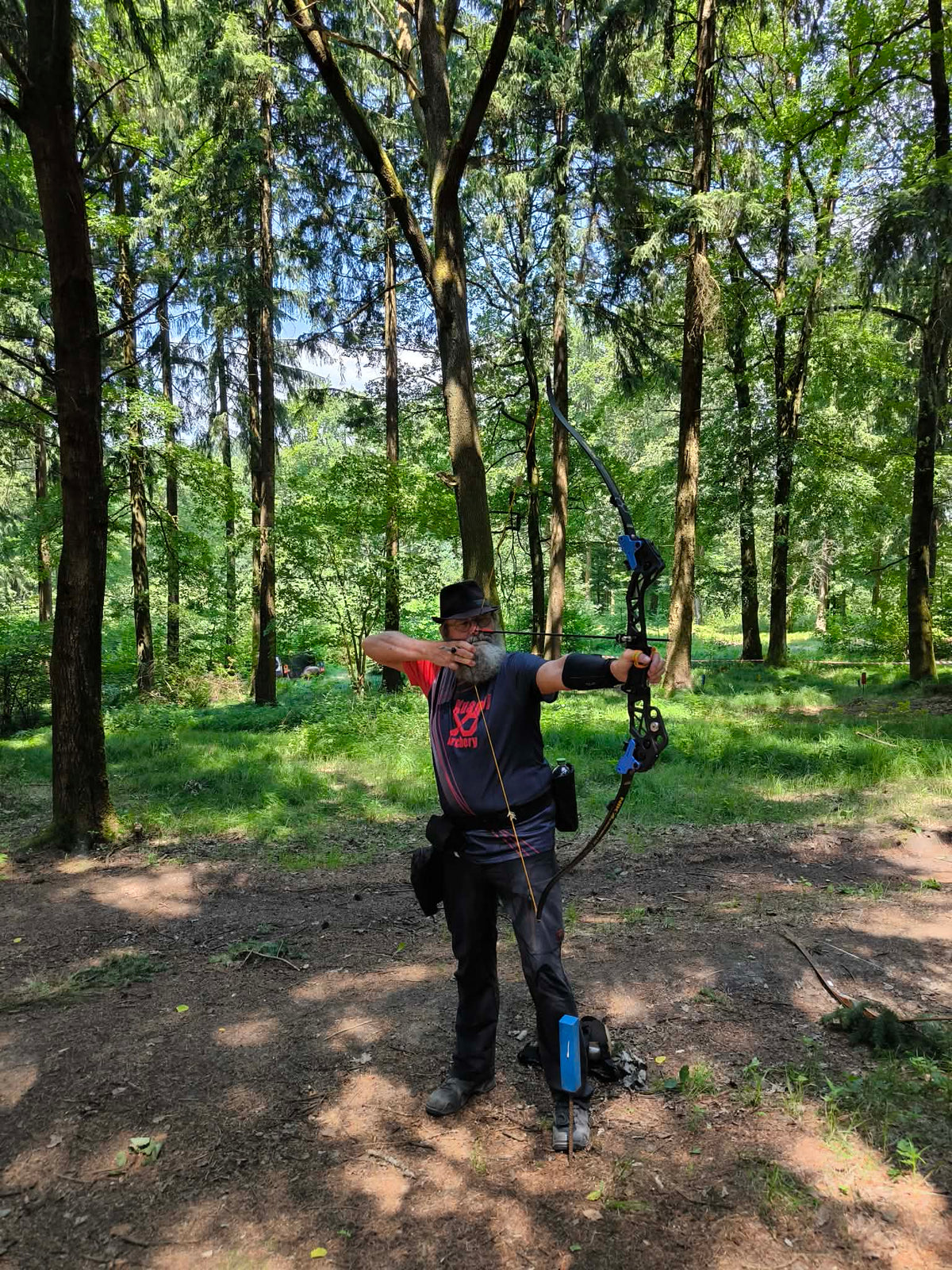25” Dark Horse barebow riser - Newly-made
