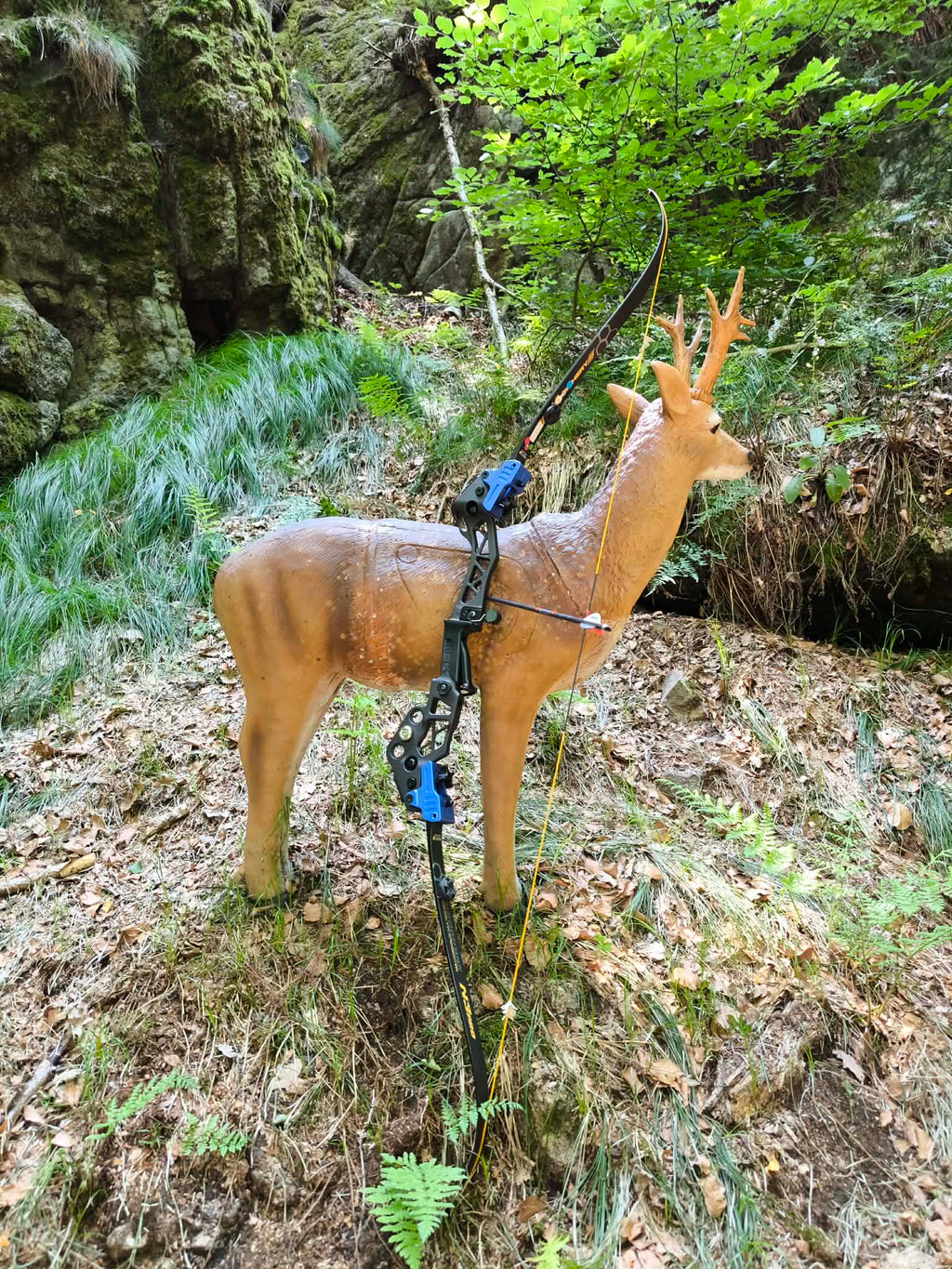 25” Dark Horse barebow riser - Newly-made