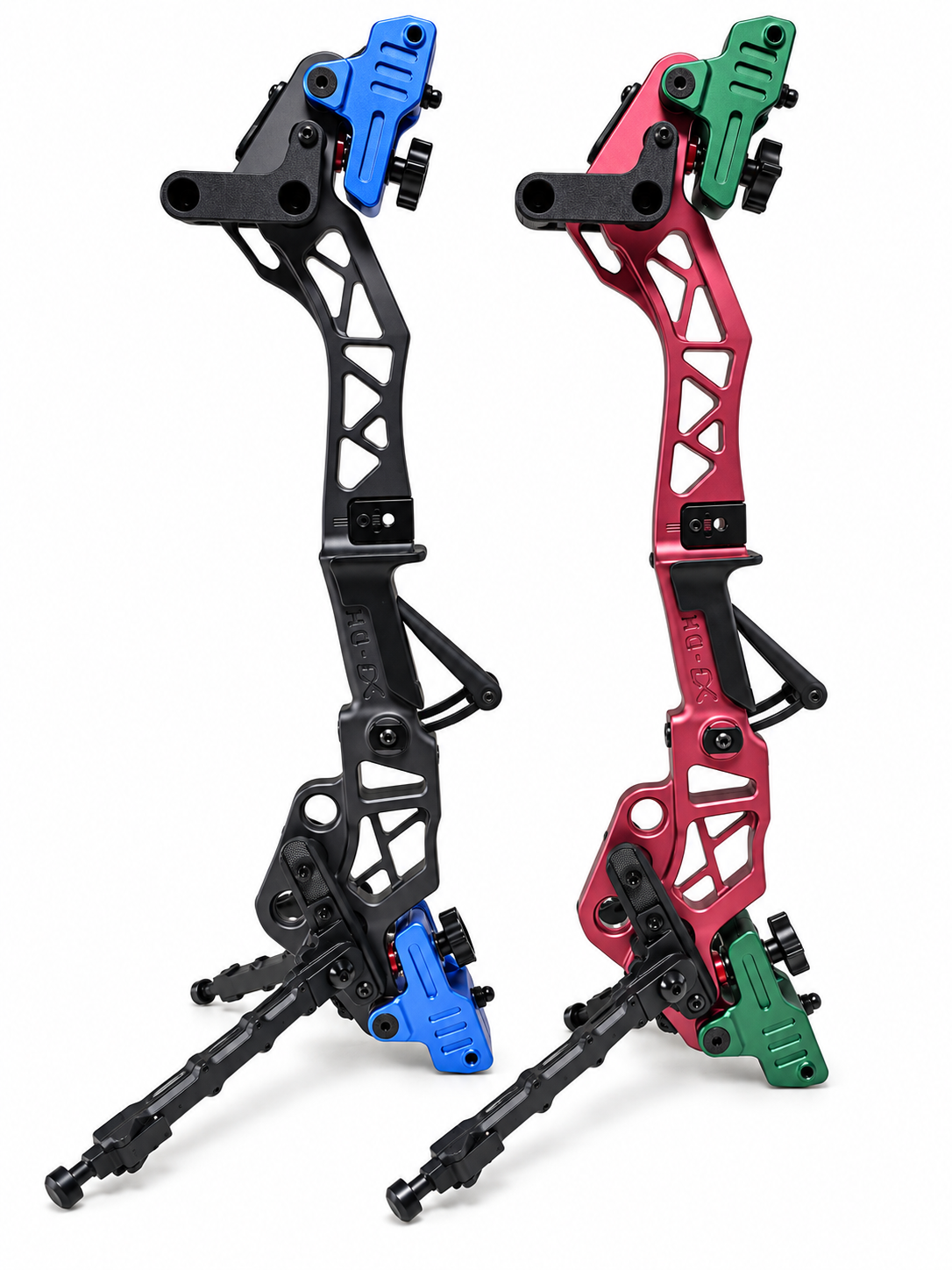 25" Dark Horse barebow  riser - Armored version-left and right hand