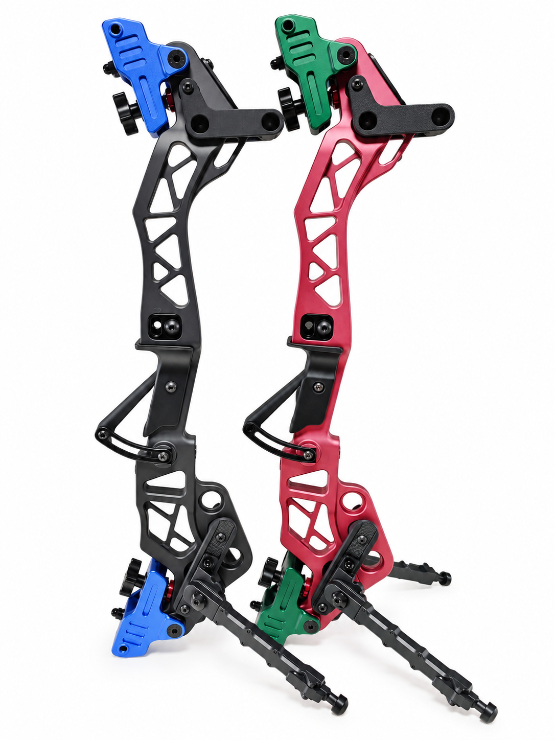 25" Dark Horse barebow  riser - Armored version-left and right hand