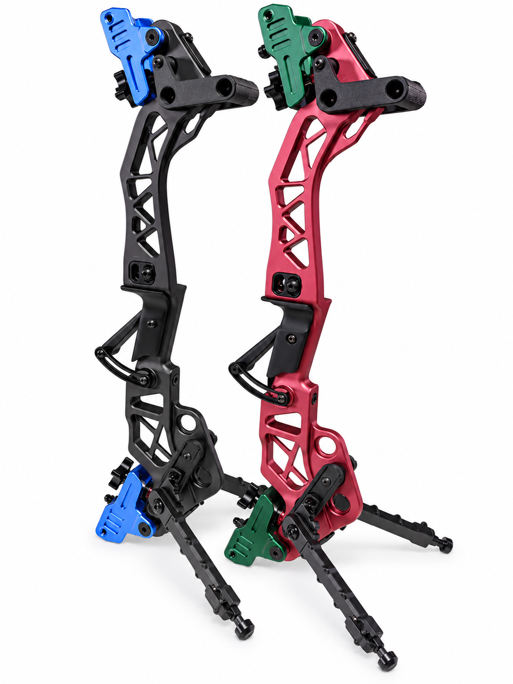 25" Dark Horse barebow  riser - Armored version-left and right hand