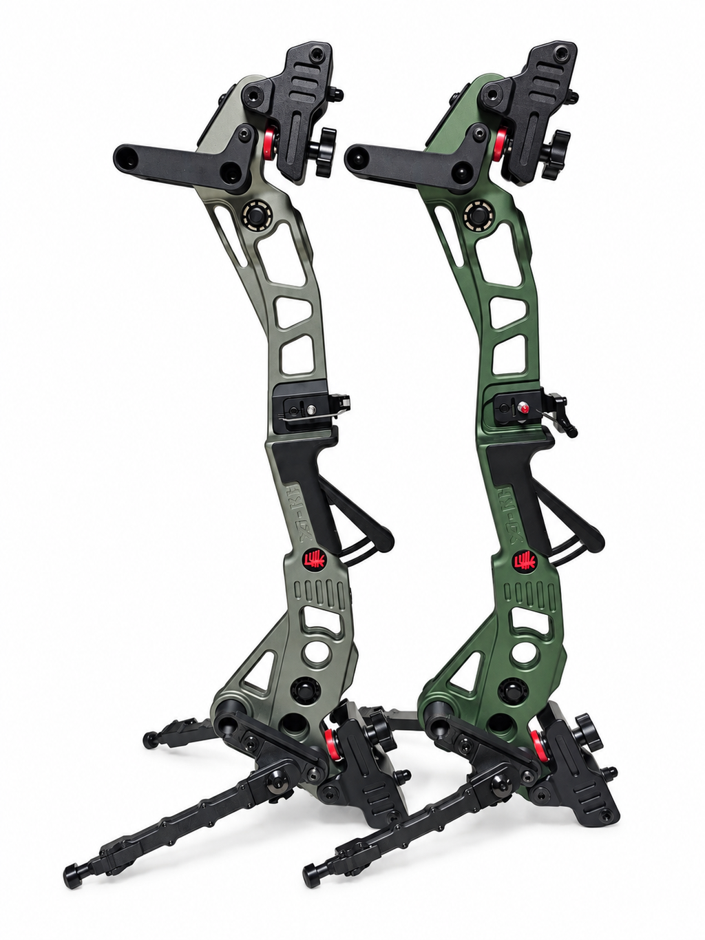 25" King Horse target barebow riser-Armored version-right and left hand