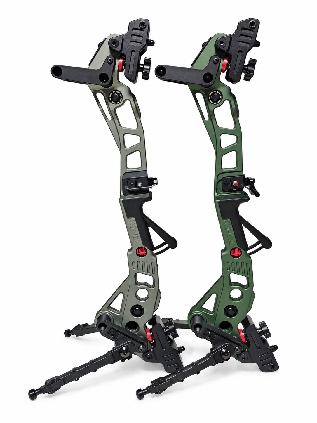 25" King Horse target barebow riser-Armored version-right and left hand