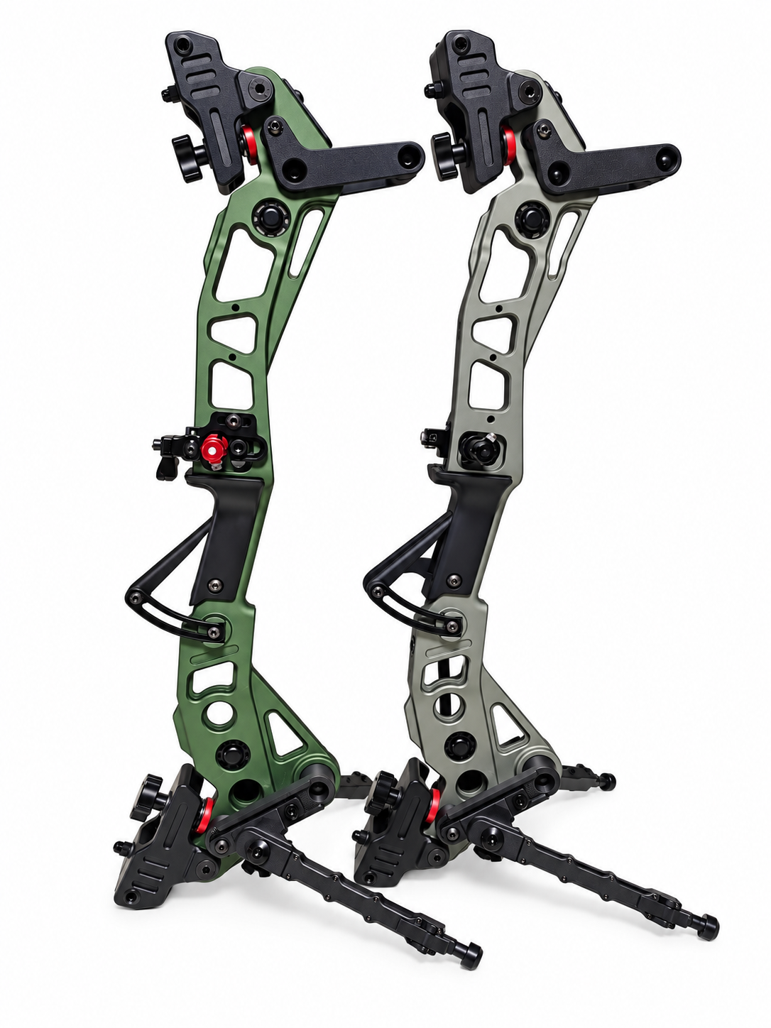 25" King Horse target barebow riser-Armored version-right and left hand