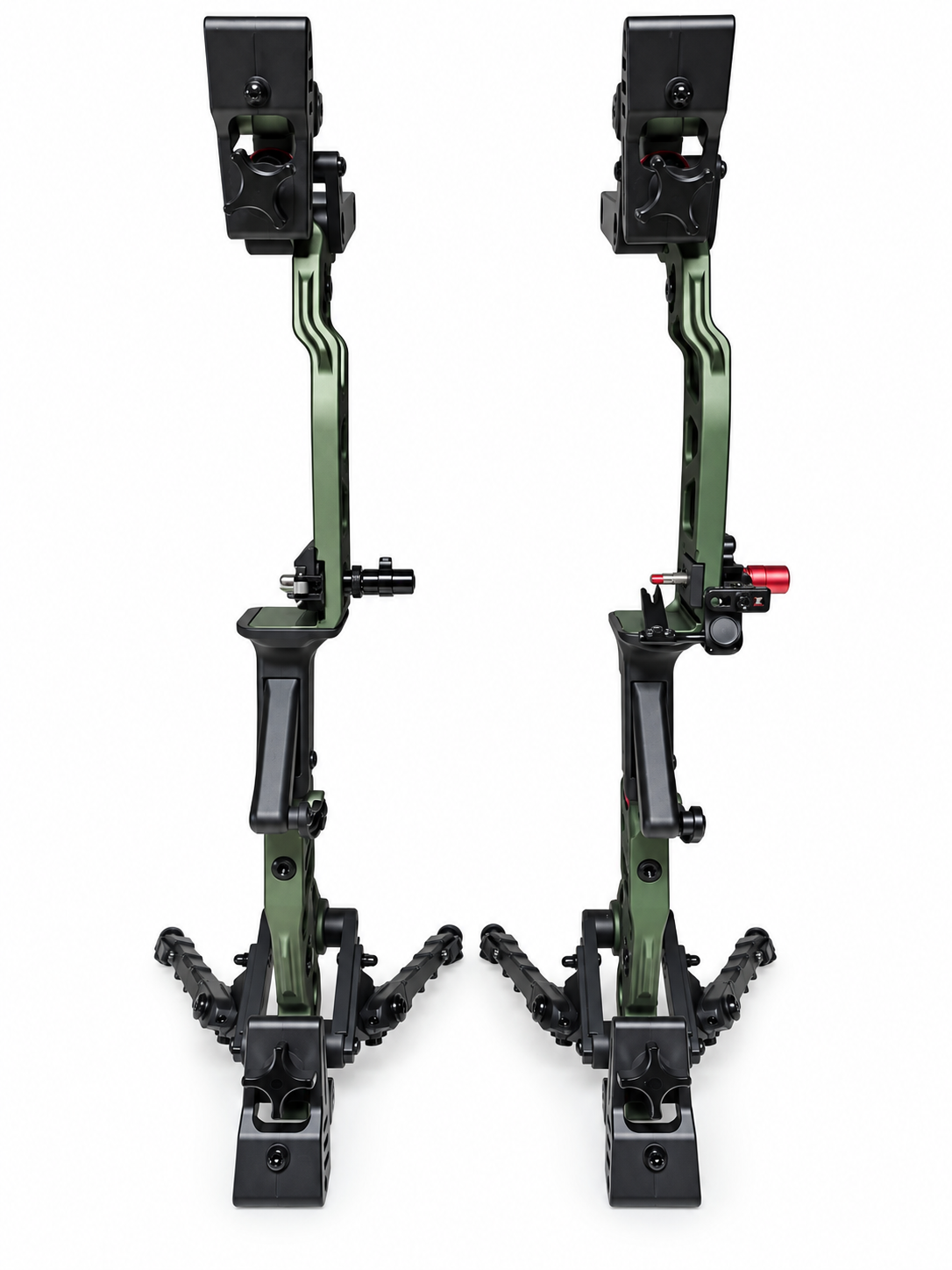 25" King Horse target barebow riser-Armored version-right and left hand
