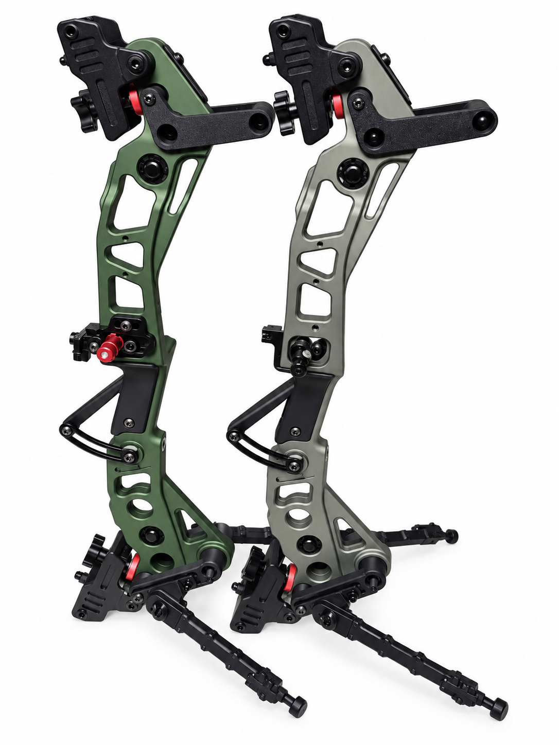 25" King Horse target barebow riser-Armored version-right and left hand