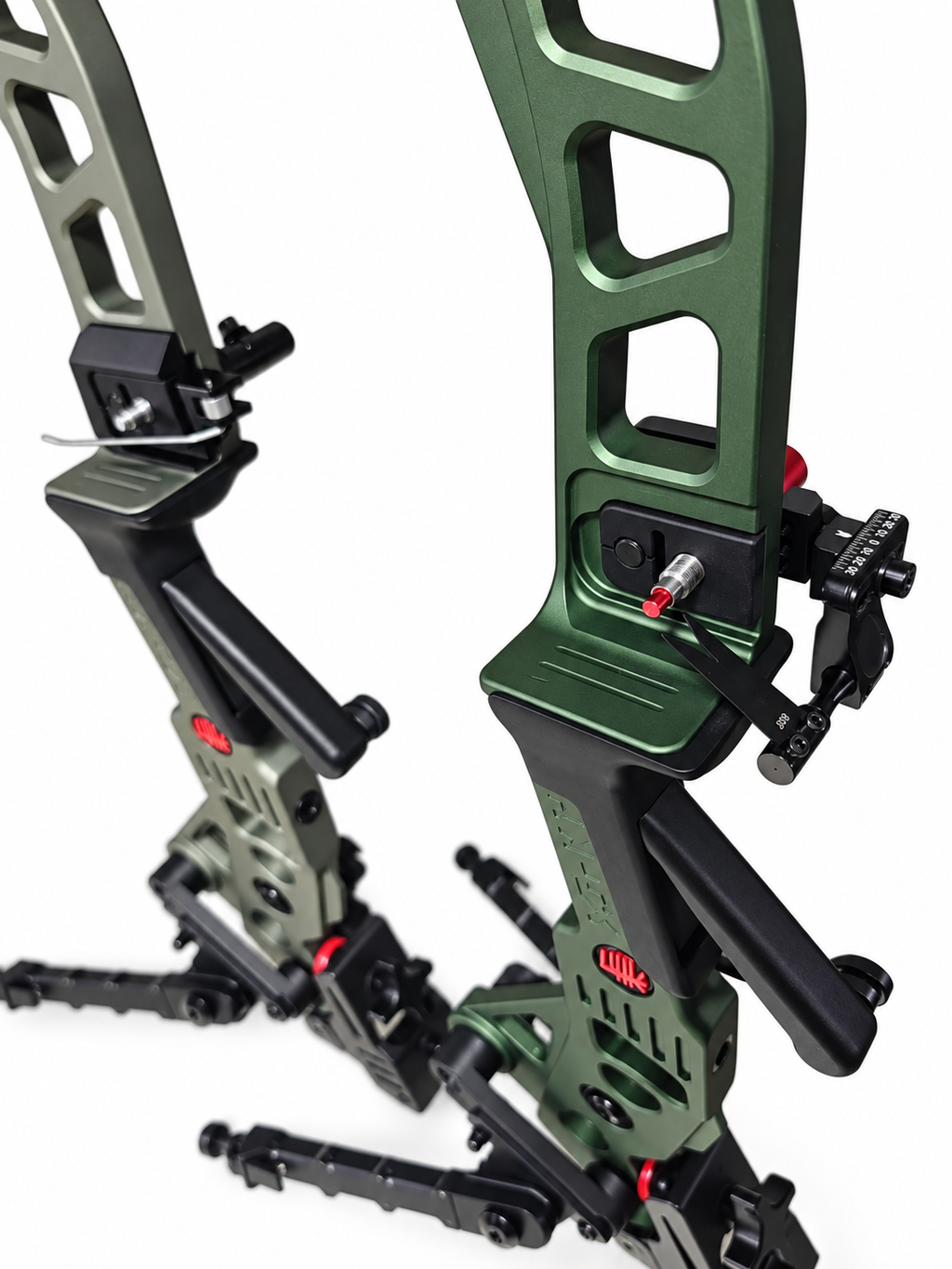 25" King Horse target barebow riser-Armored version-right and left hand