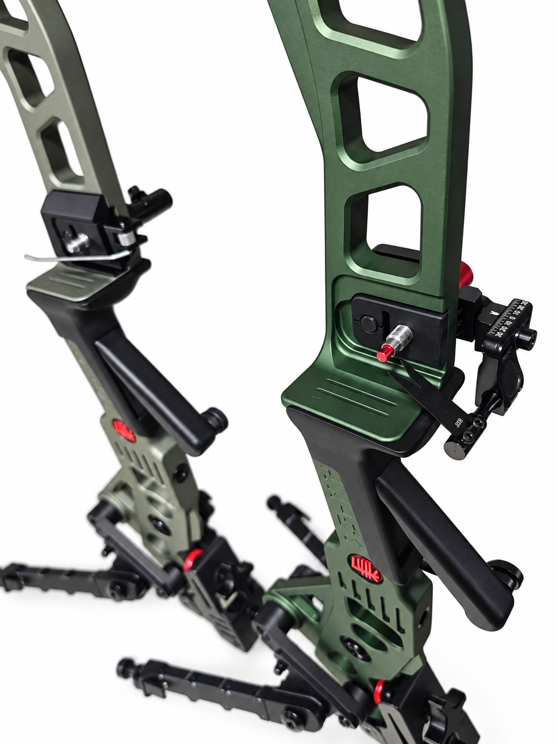 25" King Horse target barebow riser-Armored version-right and left hand