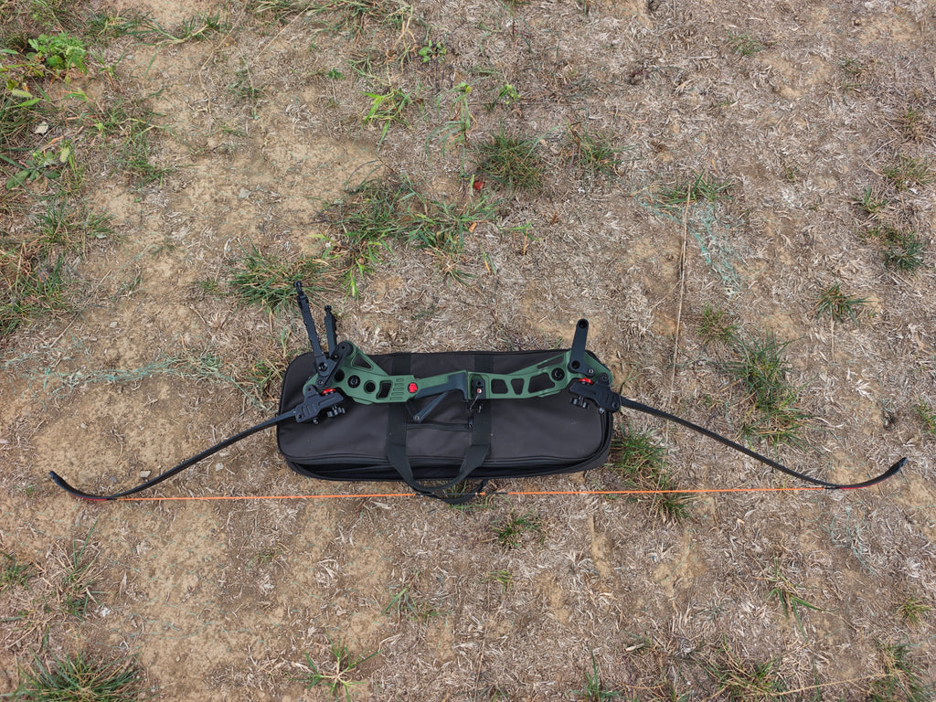 25" King Horse target barebow riser-Armored version-right and left hand
