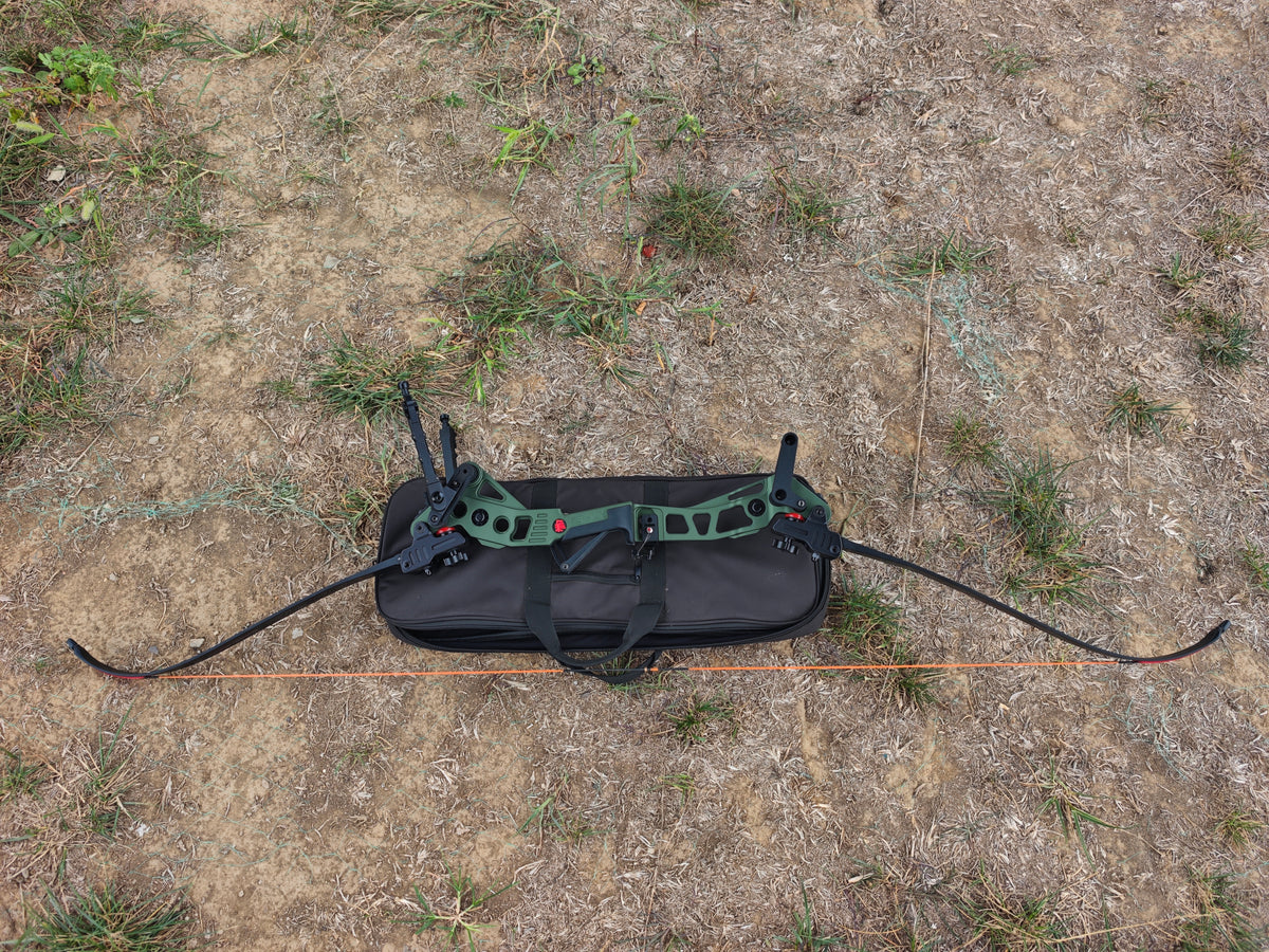 25" King Horse target barebow riser-Armored version-right and left hand