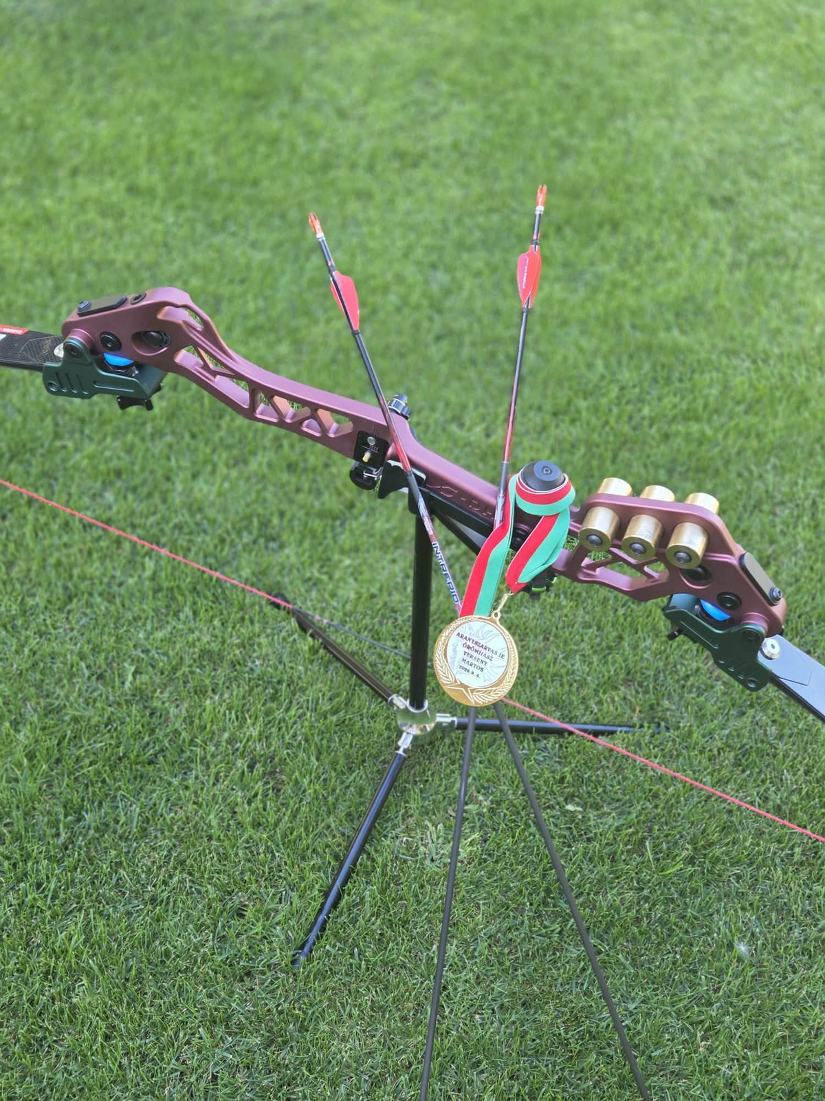25" Dark Horse barebow  riser - Armored version-left and right hand