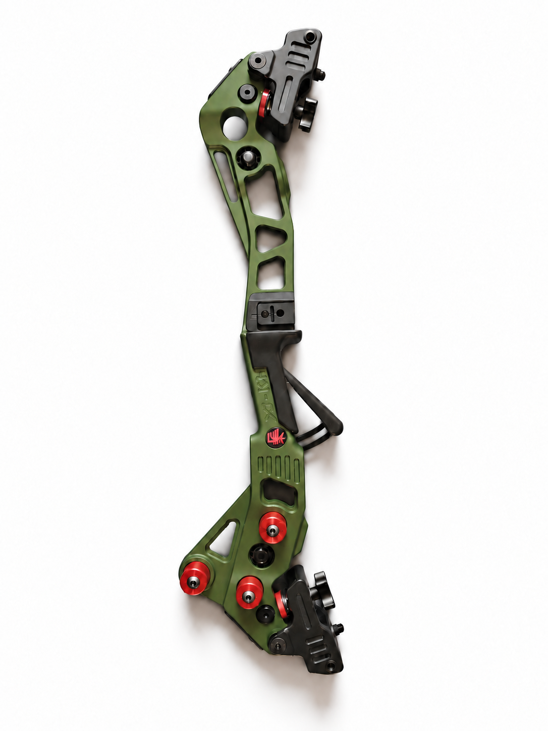 25" King Horse target barebow riser-Standard Edition-right and left hand