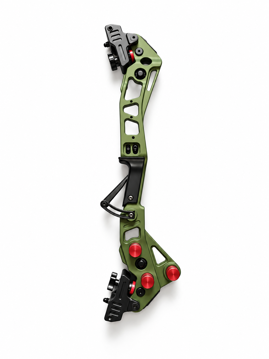 25" King Horse target barebow riser-Standard Edition-right and left hand