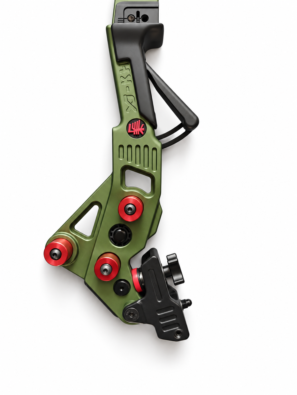 25" King Horse target barebow riser-Standard Edition-right and left hand