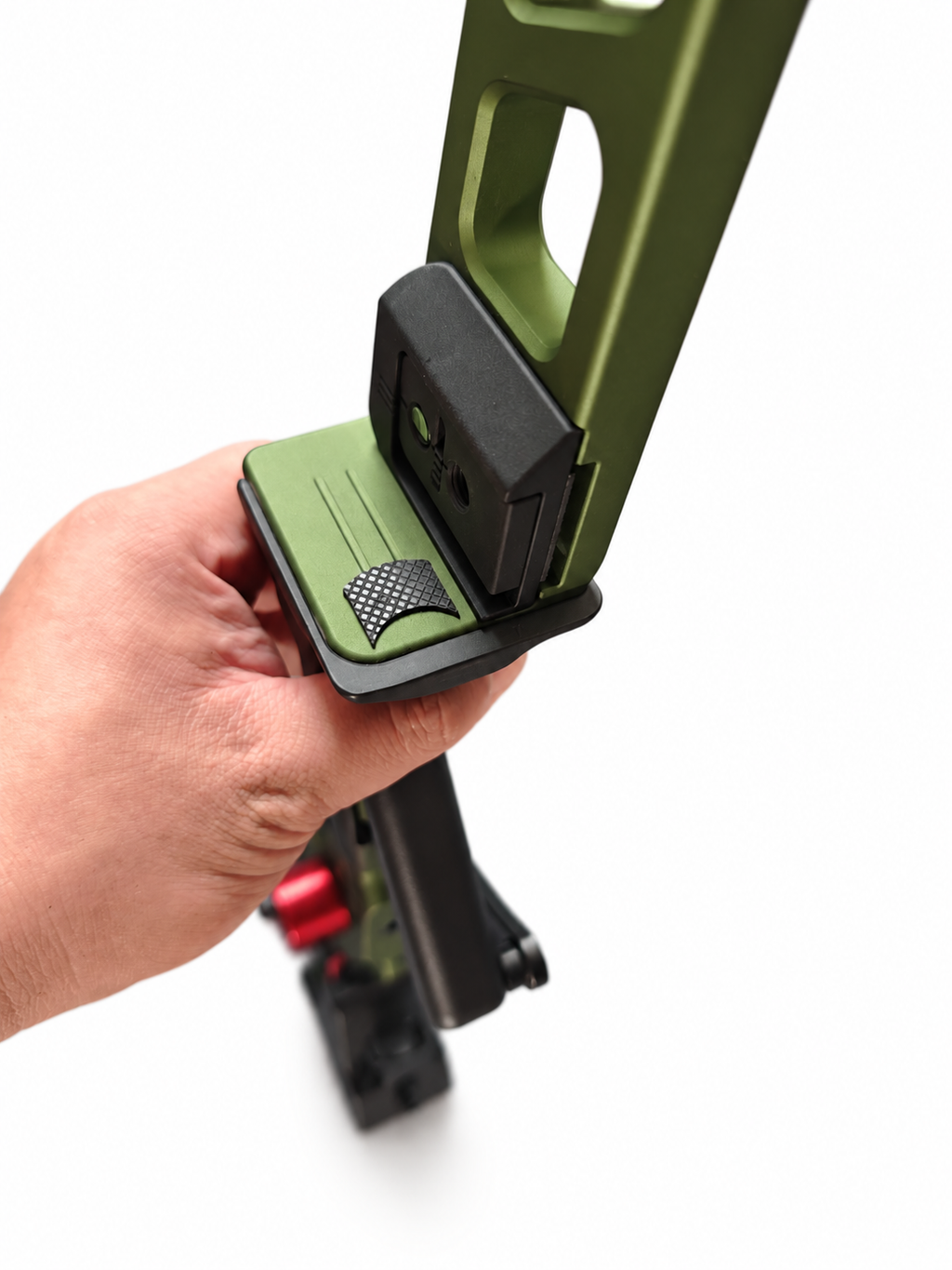 25" King Horse target barebow riser-Standard Edition-right and left hand