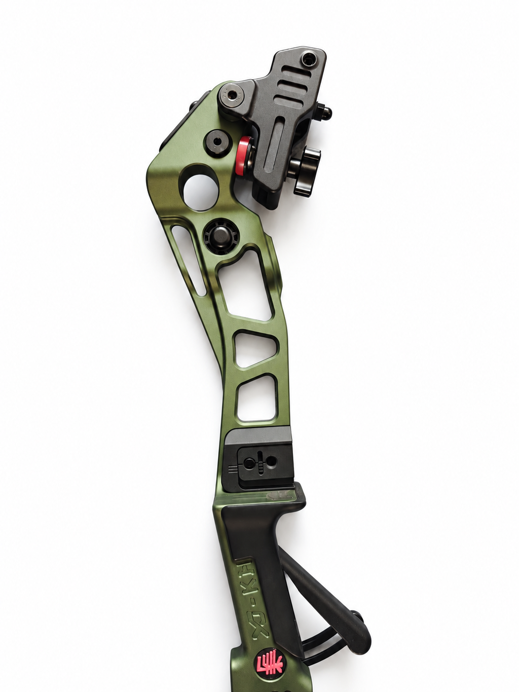 25" King Horse target barebow riser-Standard Edition-right and left hand