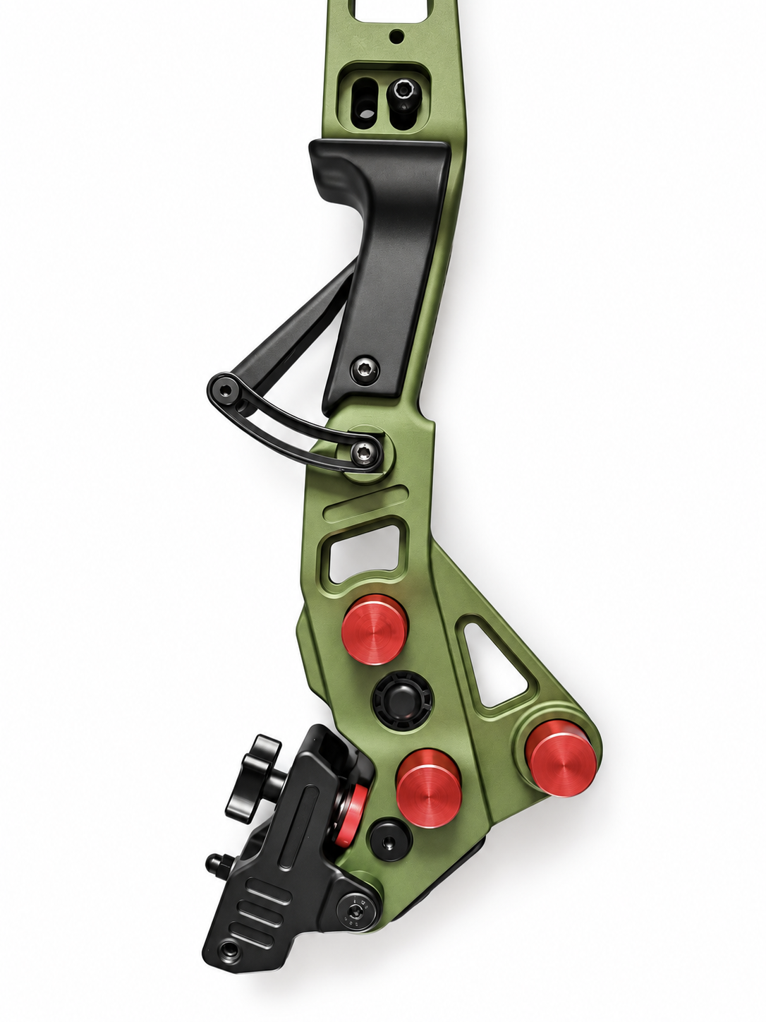 25" King Horse target barebow riser-Standard Edition-right and left hand
