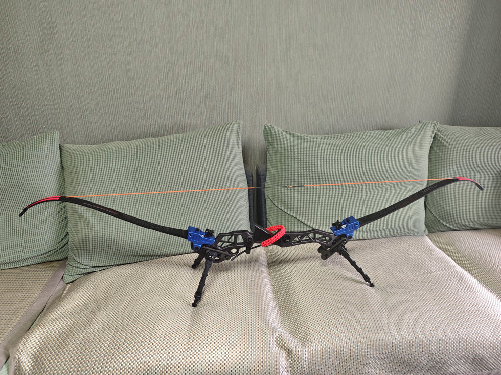 25" King Horse target barebow riser-Armored version-right and left hand